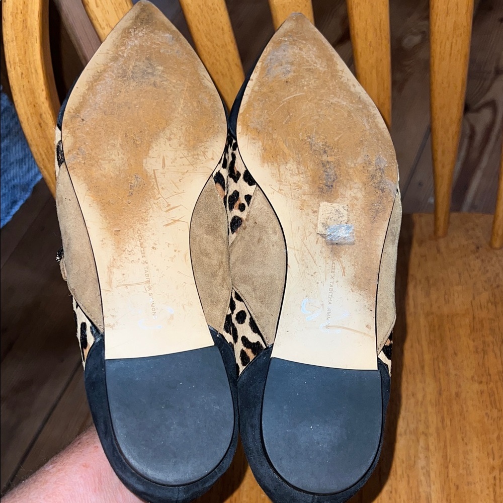 Coach X Tabitha Simmons Harriette Flats Mary Jane US 11 - Picture 8 of 8